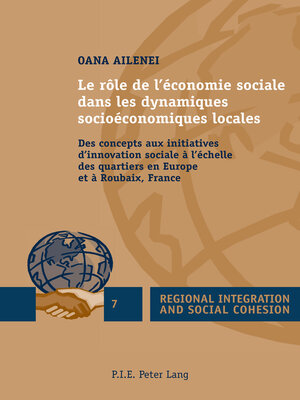 cover image of Le rôle de l'économie sociale dans les dynamiques socioéconomiques locales